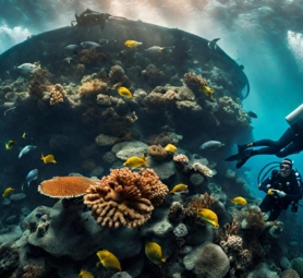 A team of scientific